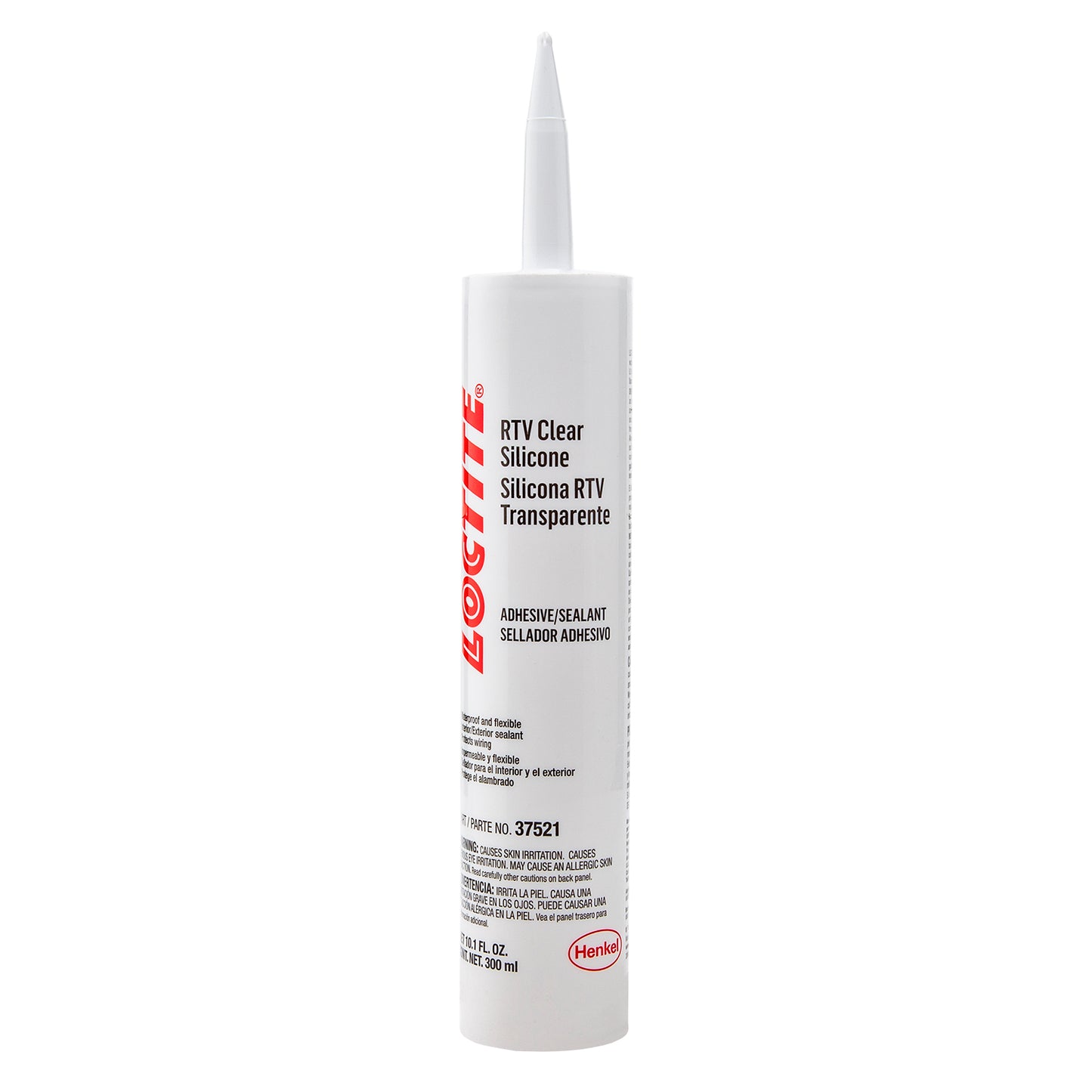 Loctite RTV Clear Silicone Adhesive/Sealant - 190 ML