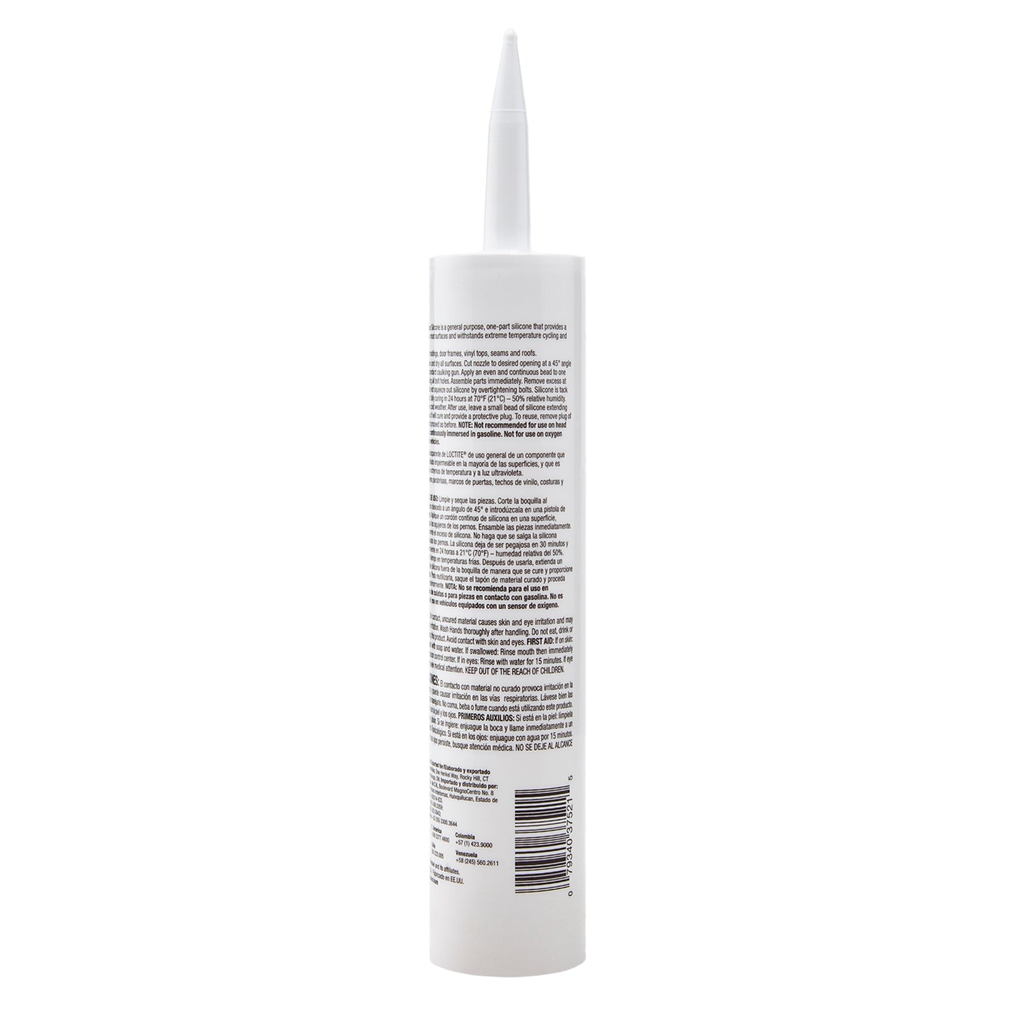 Loctite RTV Clear Silicone Adhesive/Sealant - 190 ML