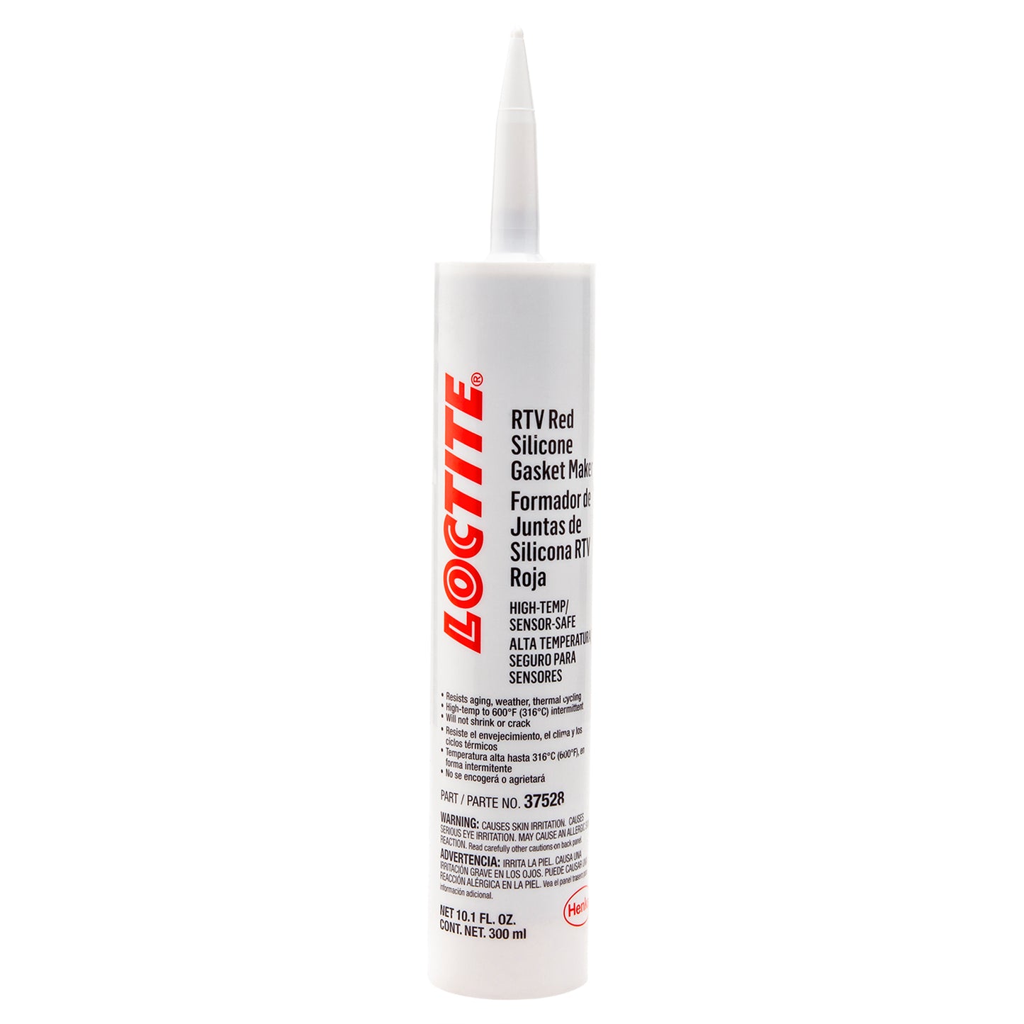 Loctite RTV Red Silicone - Sensor Safe/Hi-Temp - 300 ML