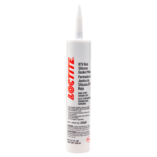 Loctite RTV Red Silicone - Sensor Safe/Hi-Temp - 300 ML