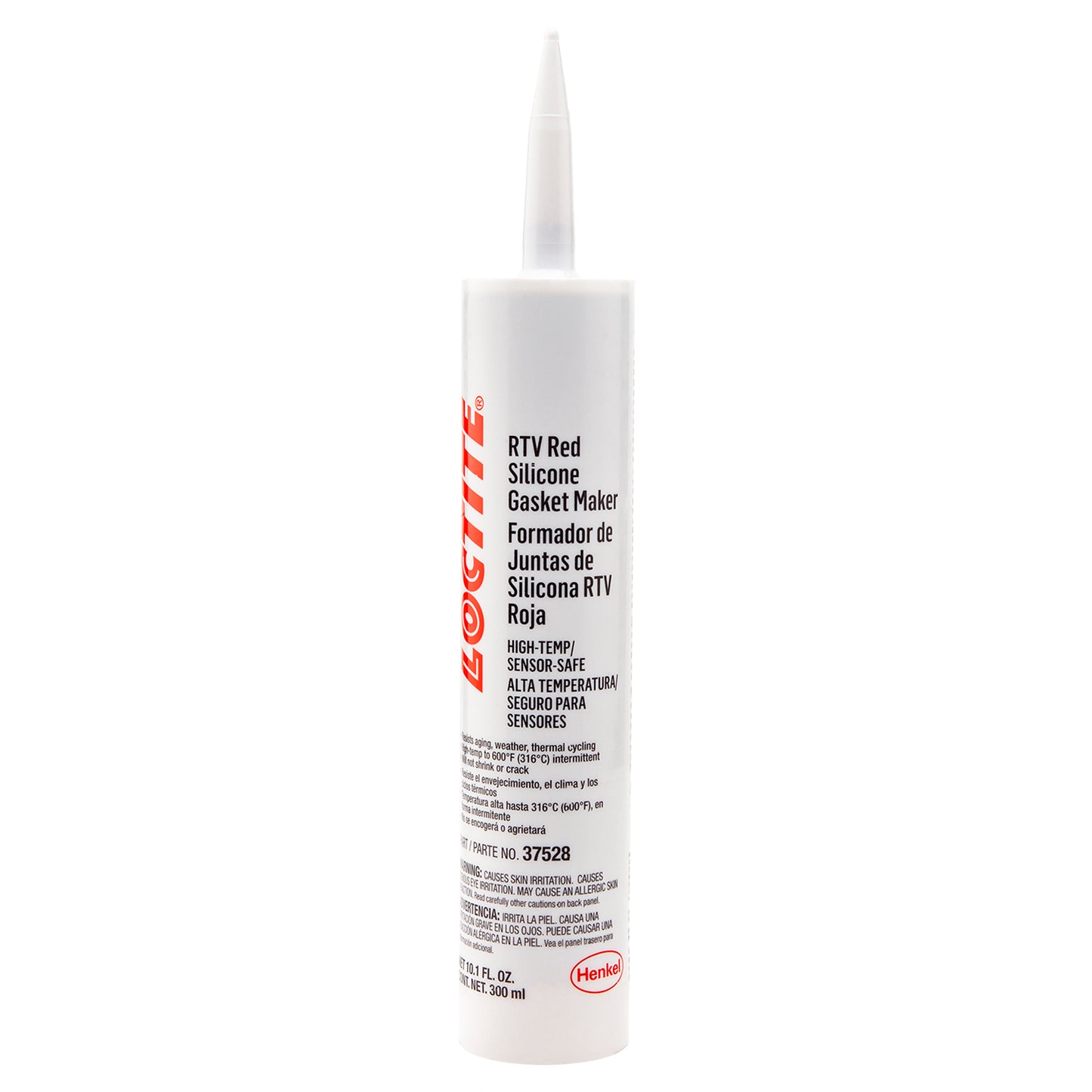 Loctite RTV Red Silicone - Sensor Safe/Hi-Temp - 300 ML