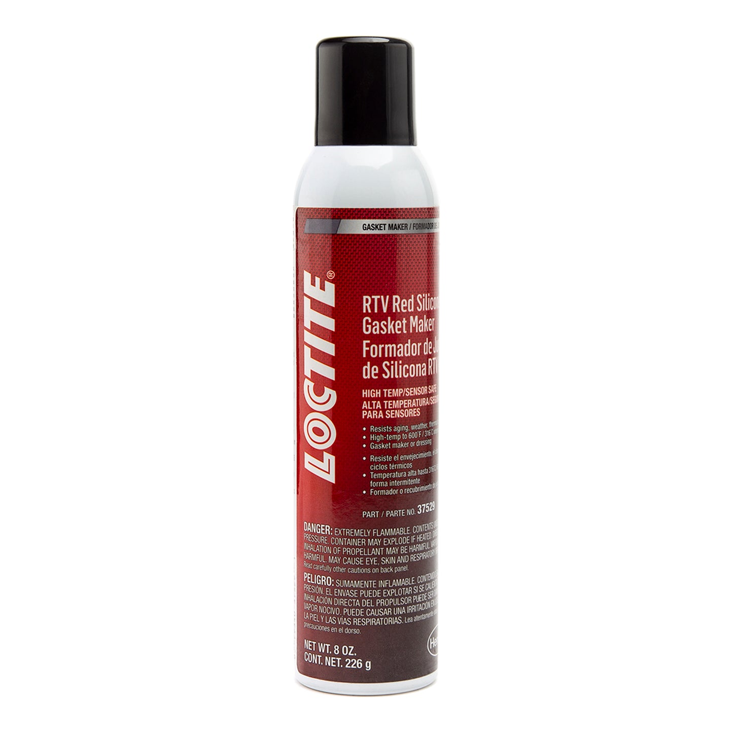 Loctite RTV Red Silicone - Sensor Safe/Hi-Temp - 7.25 oz.