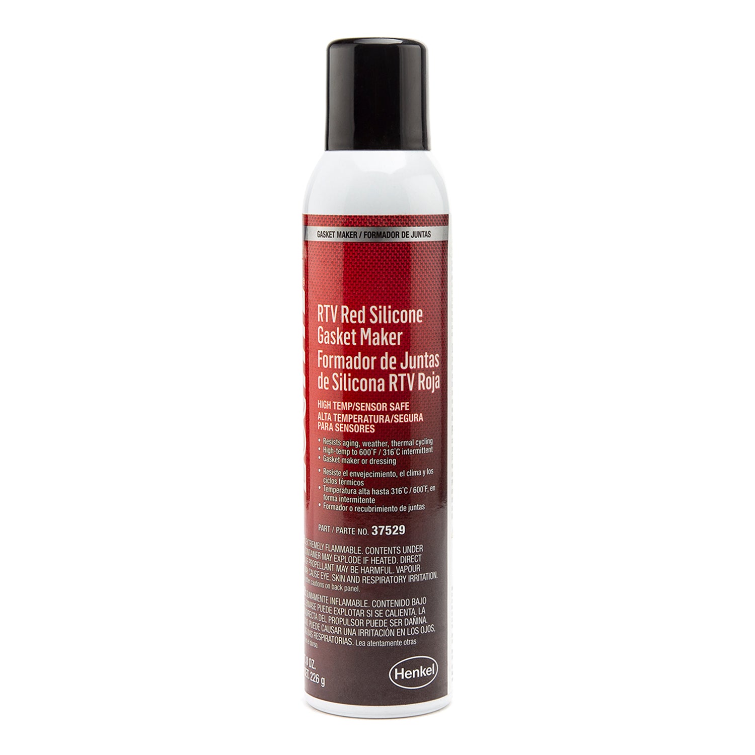 Loctite Rted Rtv Loctite RTV Red Silicone - Sensor Safe/Hi-Temp - 7.25 oz. – R/A Hoerr