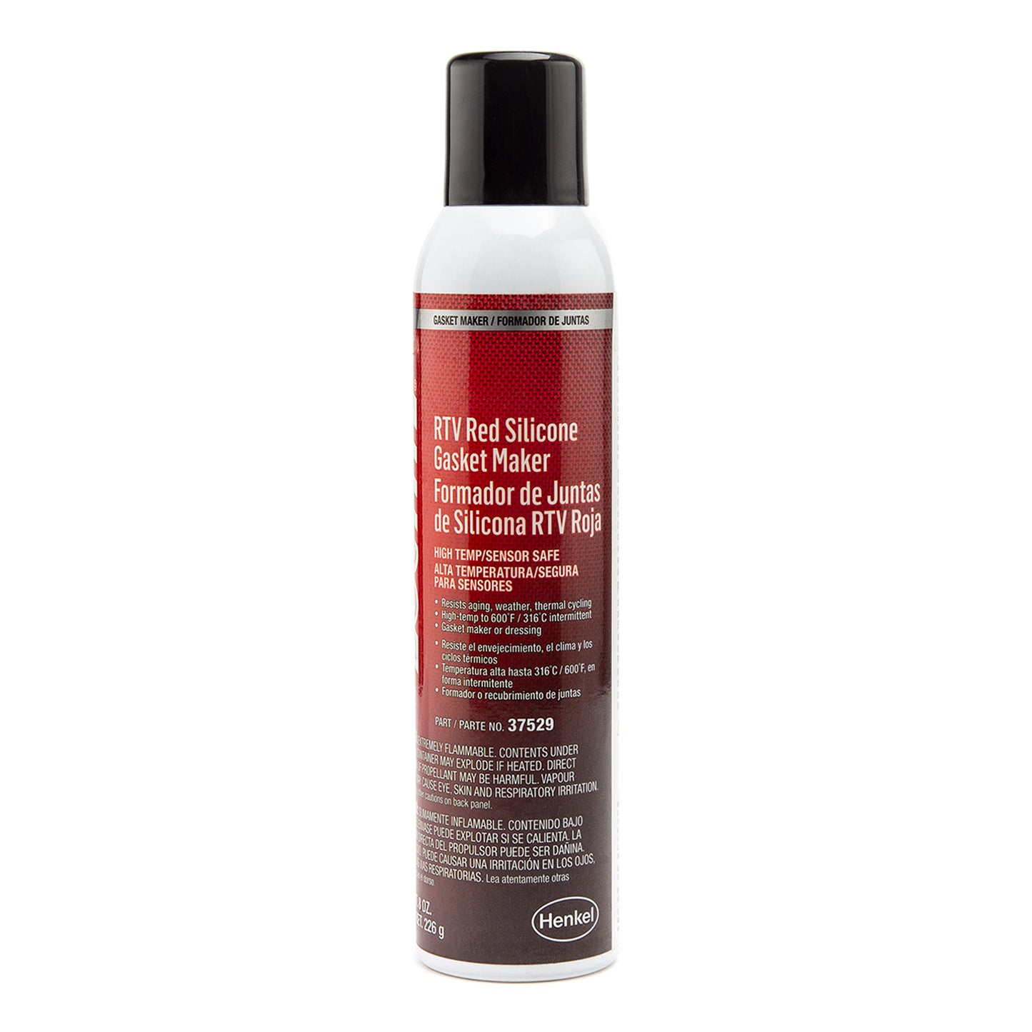 Loctite RTV Red Silicone - Sensor Safe/Hi-Temp - 7.25 oz.