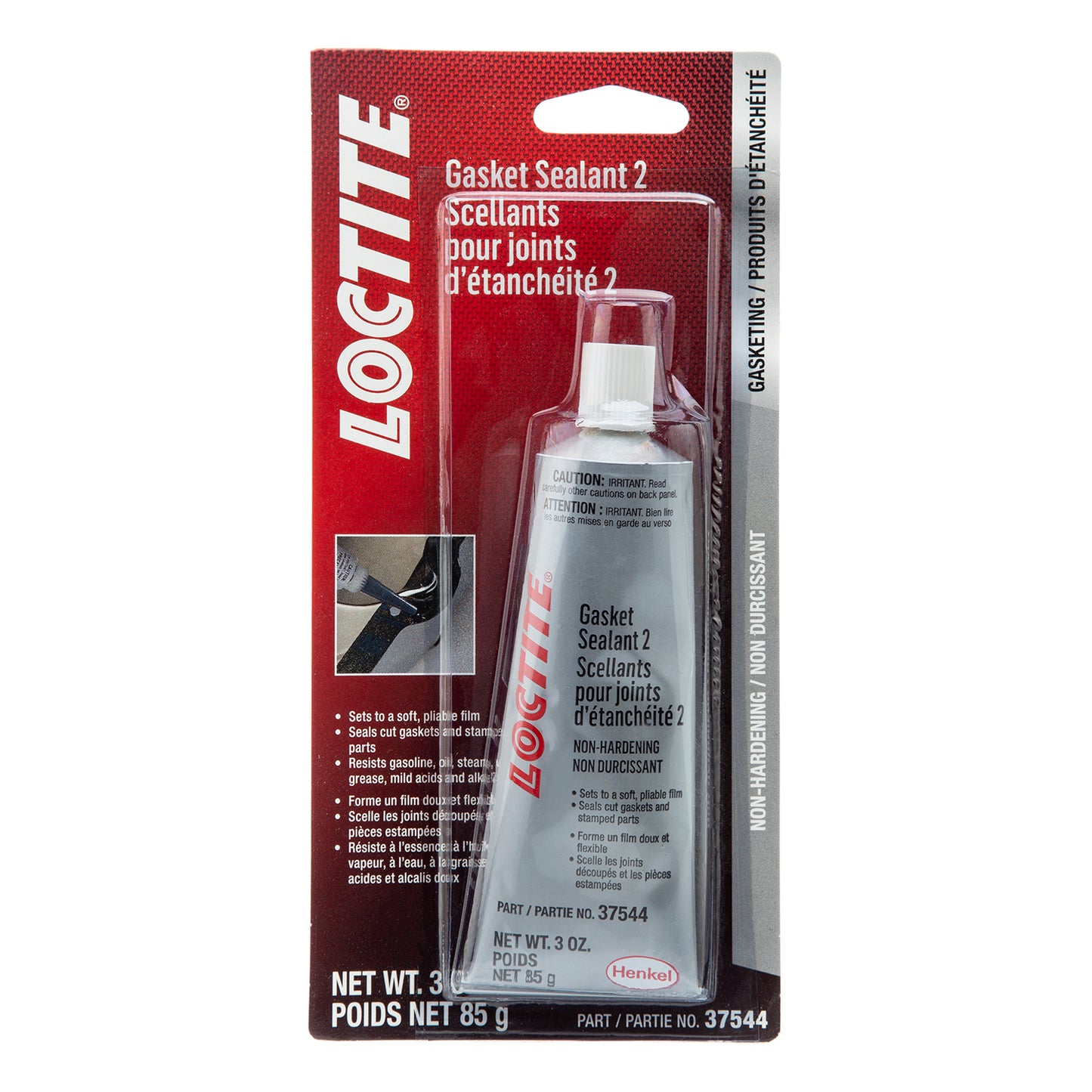 Loctite Gasket Sealant - Non-Hardening - 3 oz. tube