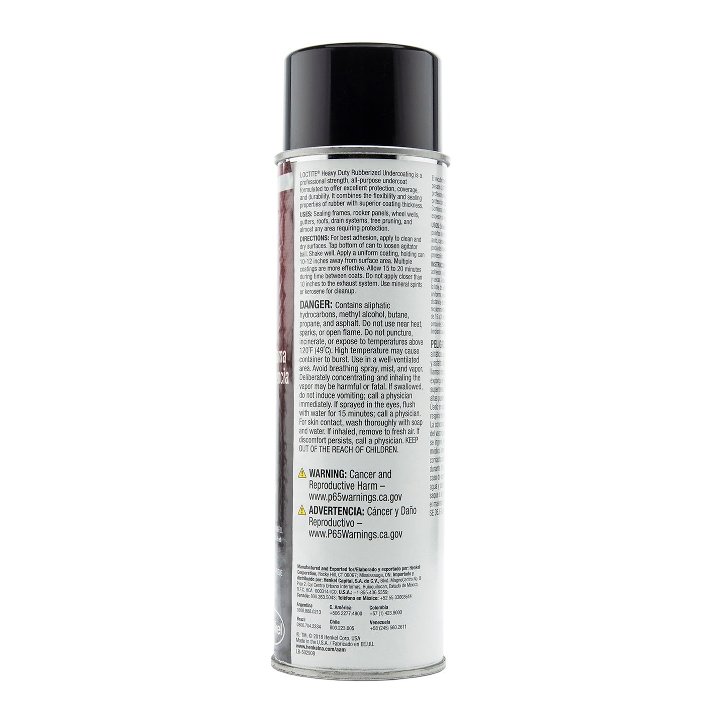 Loctite Rubberized Undercoating - 16 oz. aerosol