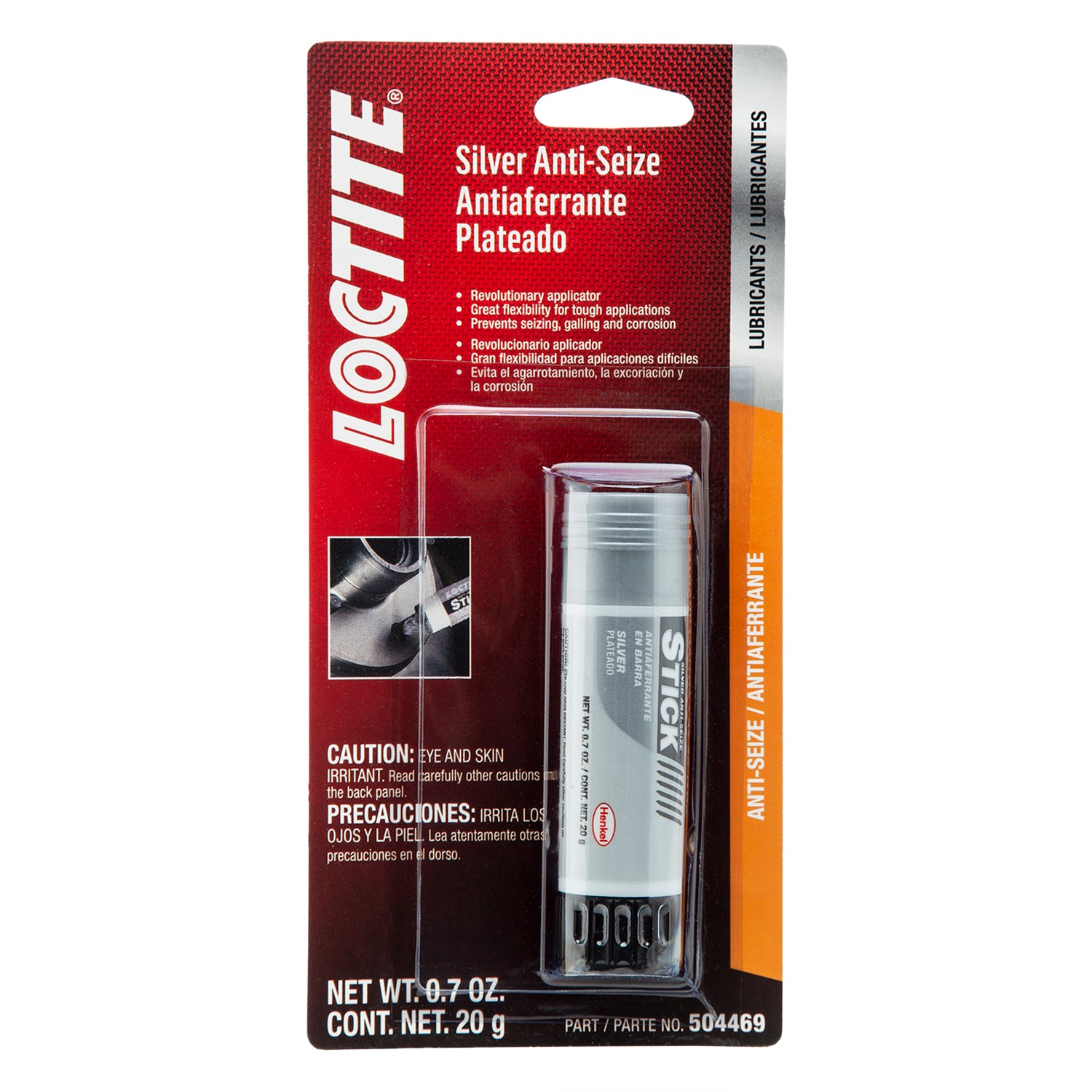 Loctite Silver Grade Anti-Seize Stick - 20gm stick data-zoom=