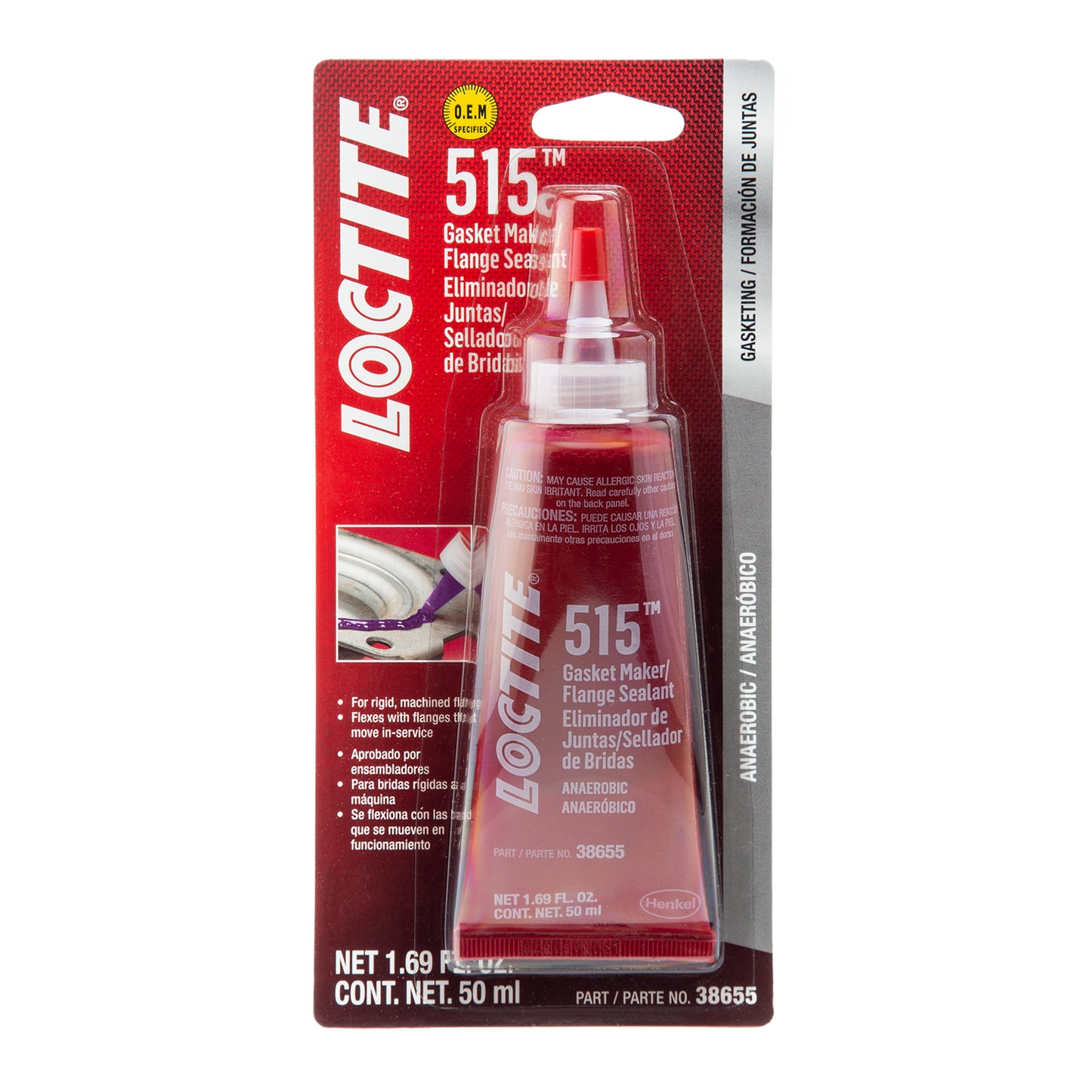 Loctite Gasket Maker 515™ Flange Sealant - 50 ML