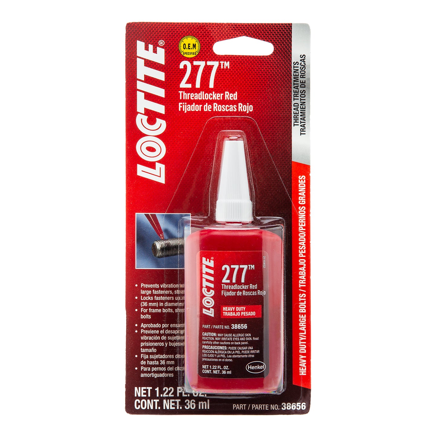 Loctite Threadlocker 277™ - 36 ML