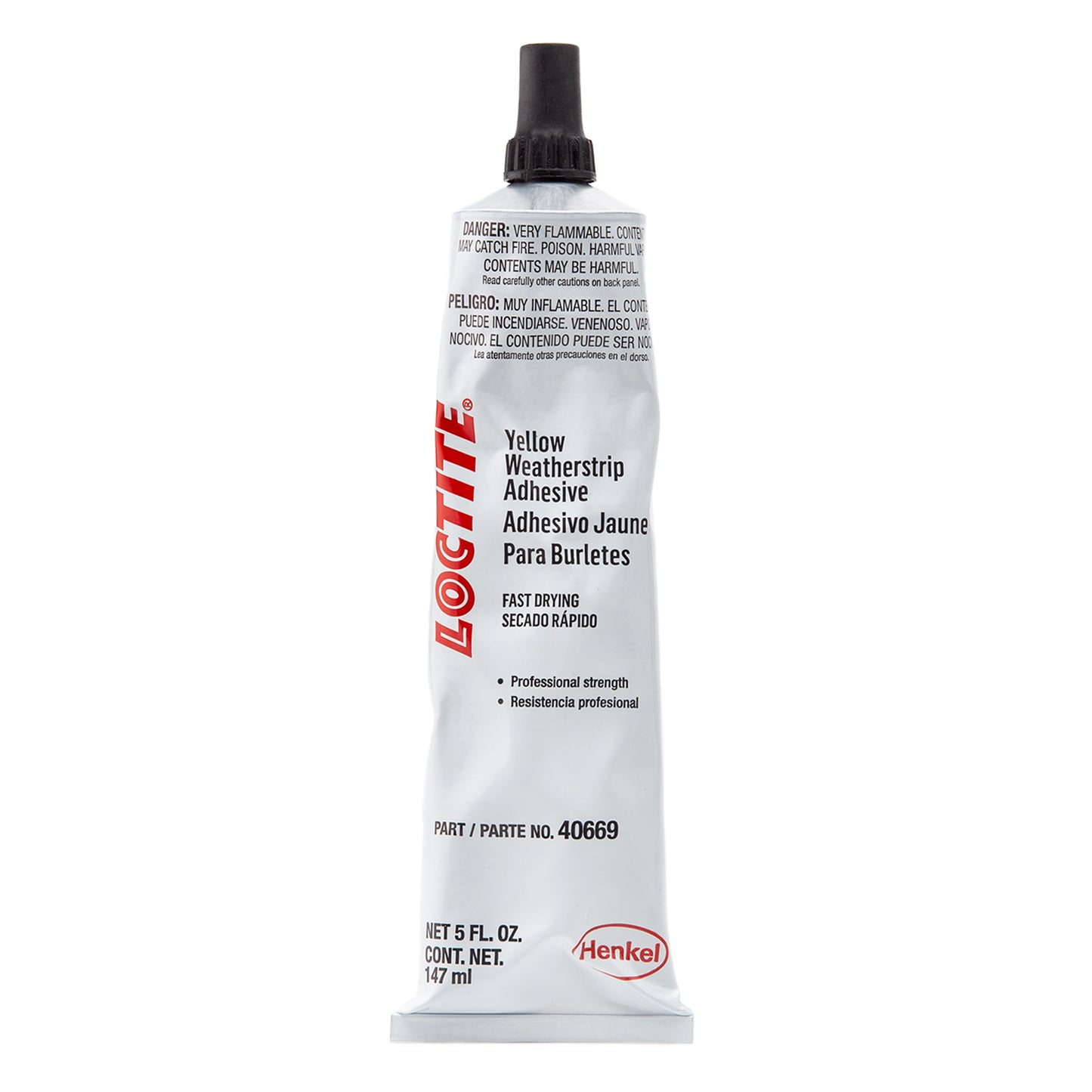 Loctite Yellow Weatherstrip Adhesive - 5 oz.