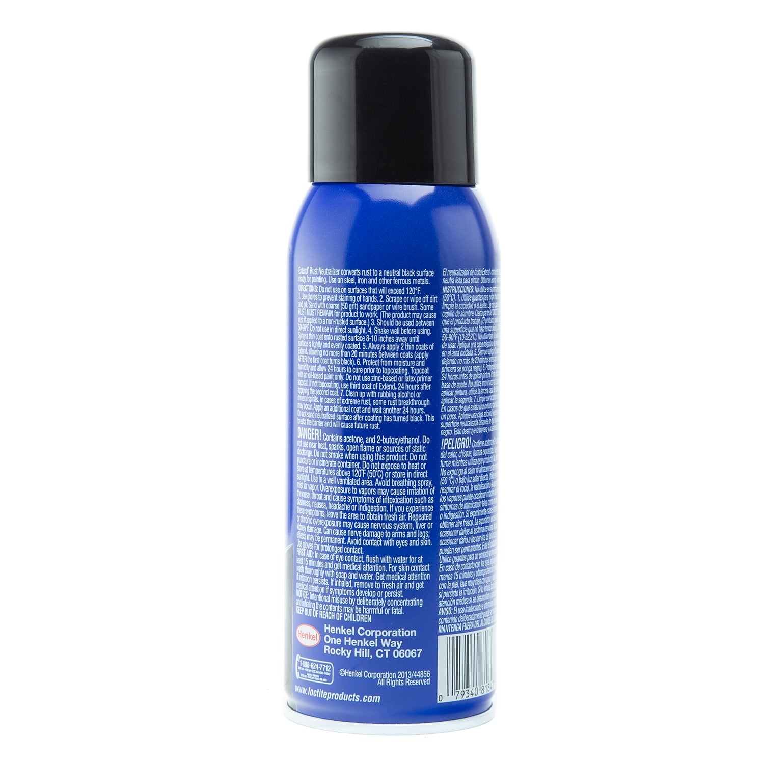 (6) LOCTITE 633877 10.2 Oz EXTEND Rust Neutralizer Treatment Converter Spray
