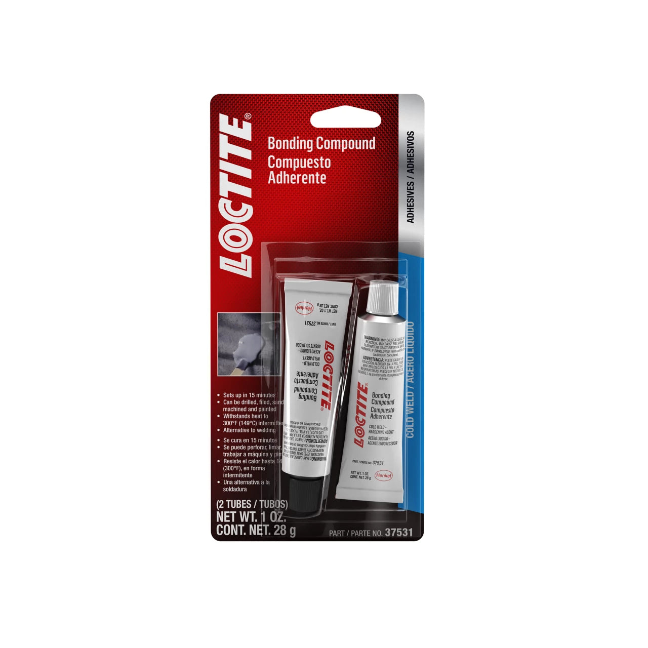 Loctite LocWeld™ Bonding Compound - Cold Weld