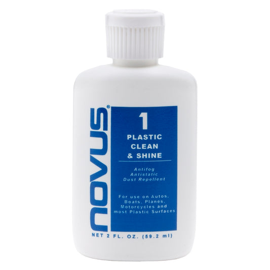 Novus - Plastic Clean & Shine - 2oz.