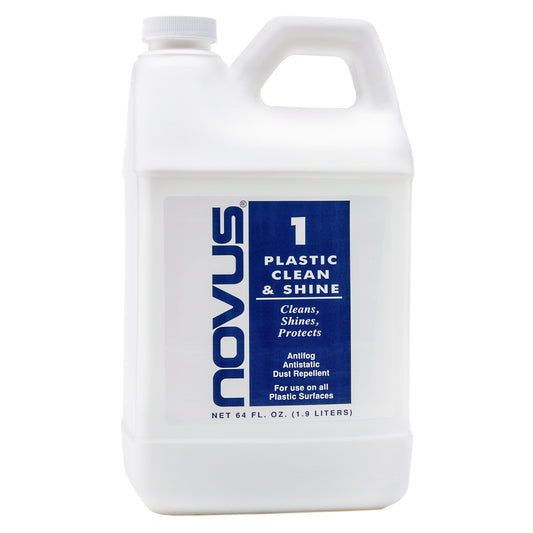 Novus - Plastic Clean and Shine - 64oz.