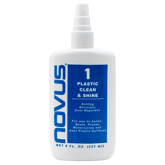 Novus - Plastic Clean and Shine - 8oz.