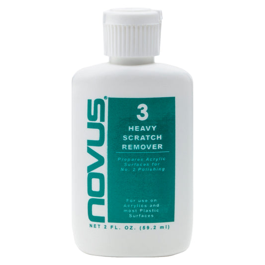 Novus - Heavy Scratch Remover - 2oz.