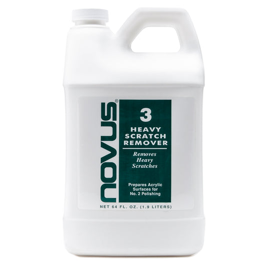 Novus - Heavy Scratch Remover - 64oz.