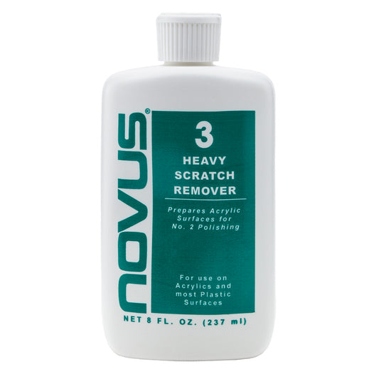 Novus - Heavy Scratch Remover - 8oz.