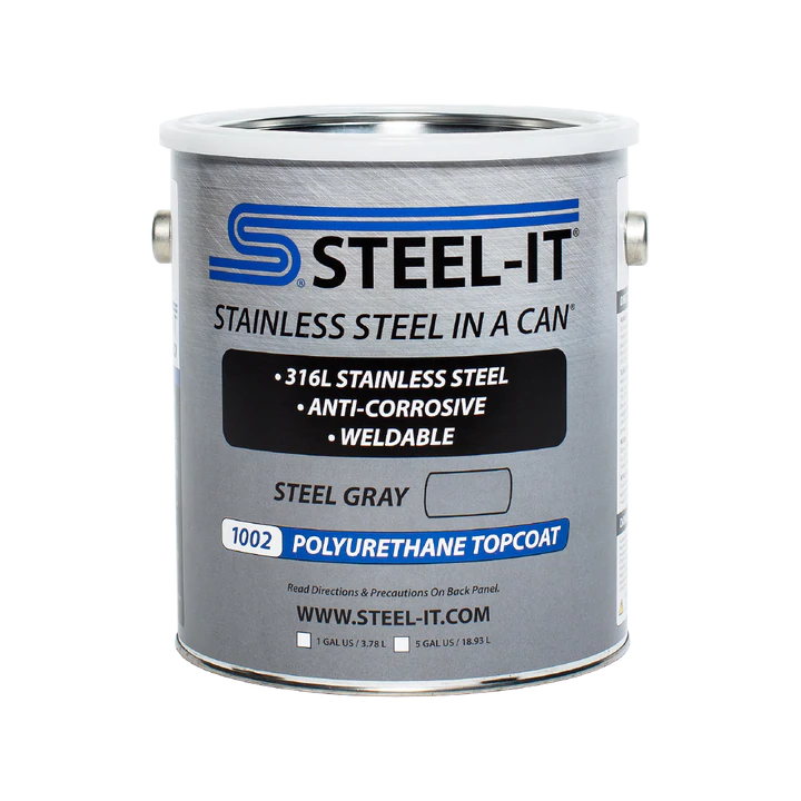 Steel-It: Steel Gray Polyurethane 1 Gallon data-zoom=