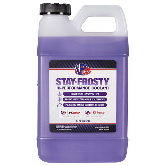 VP: Stay Frosty® – Hi-Performance Formula Coolant - 64oz.