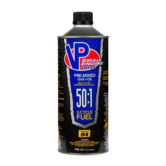 VP: 50:1 Premixed 2-Cycle Small Engine Fuel - Quart