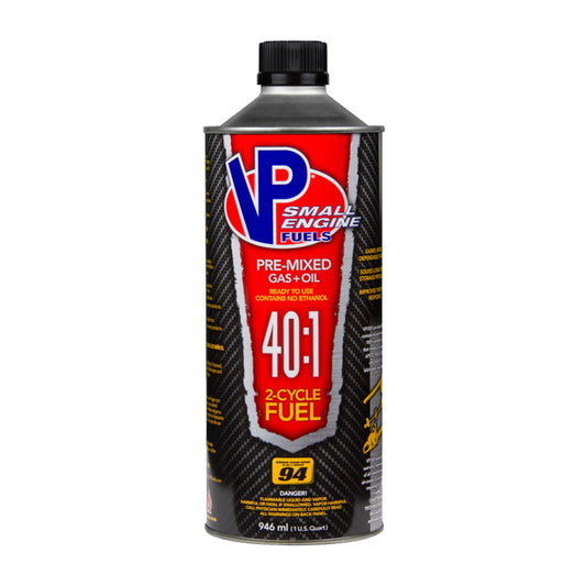 VP: 40:1 Premix Small Engine Fuel - Quart