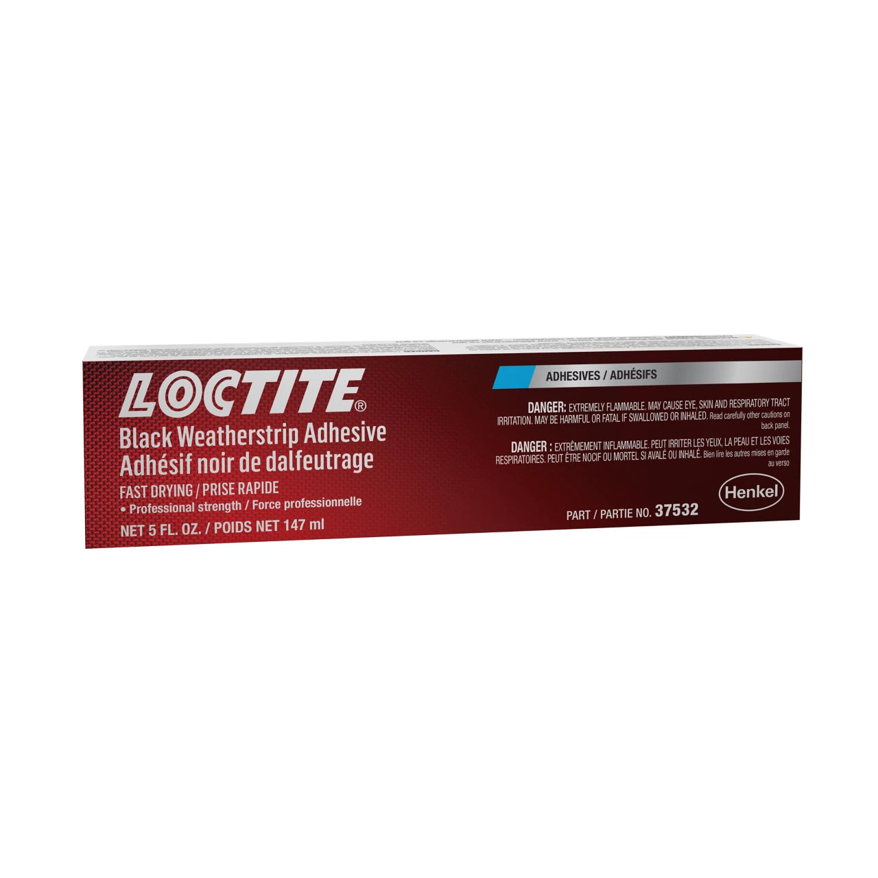 Loctite 5414 Black Weather-strip Adhesive - 5 oz. tube