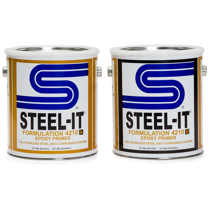 Steel-It: EPOXY PRIMER - 2 Quart Kit data-zoom=