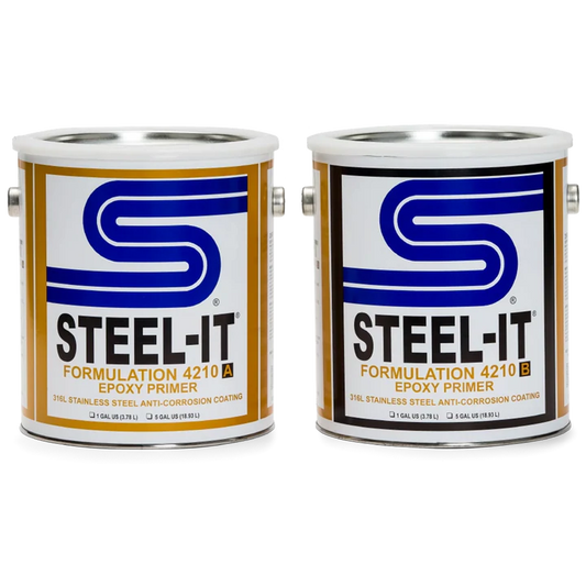 Steel-It: EPOXY PRIMER - 2 Quart Kit