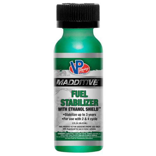 VP: Fuel Stabilizer With Ethanol Armor® – 2 & 4-Cycle Engines - 2oz.