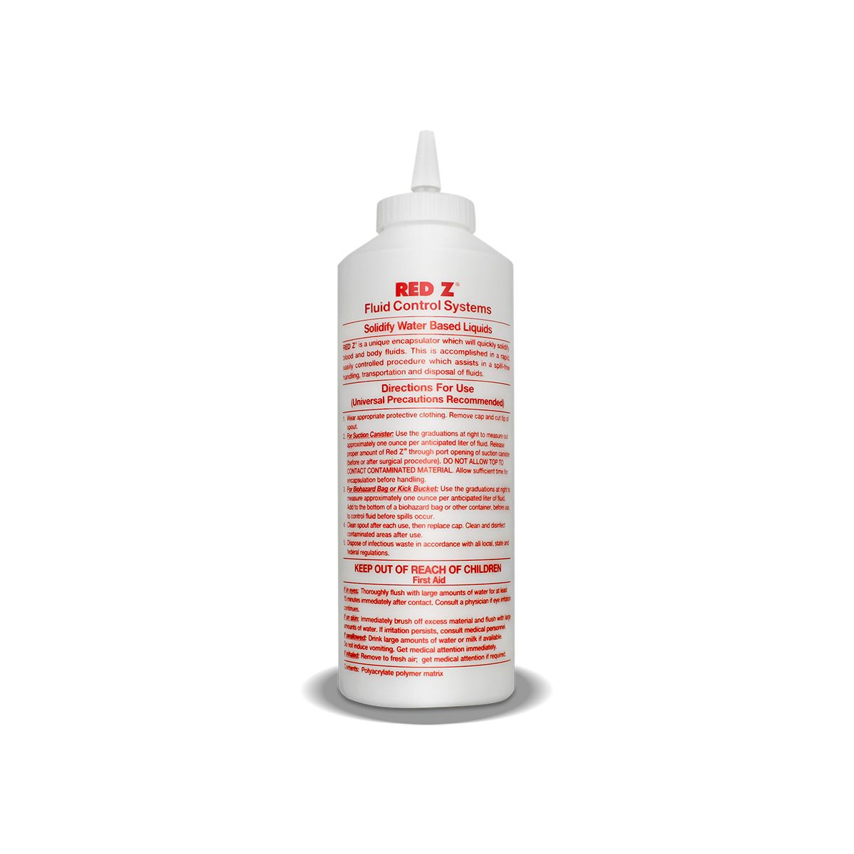 SafeTec - Red Z® Spill Control Solidifier - 22000cc data-zoom=