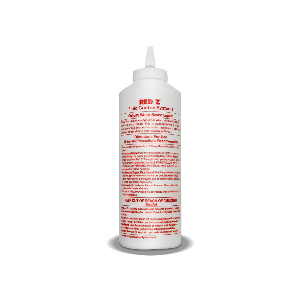 SafeTec - Red Z® Spill Control Solidifier - 22000cc