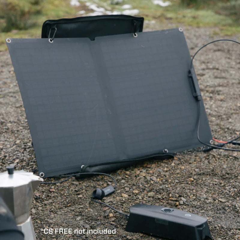 CS FREE SOLAR PANEL CHARGE KIT