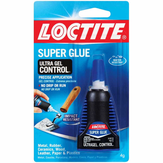 Loctite Super Glue - Ultra Gel Control - 4 gm