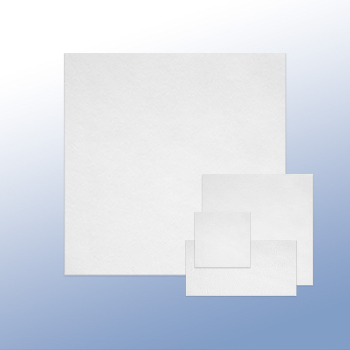 SafeTec - Zorb Sheets (Blood/Body Fluid Absorbents) - 3"x3" data-zoom=